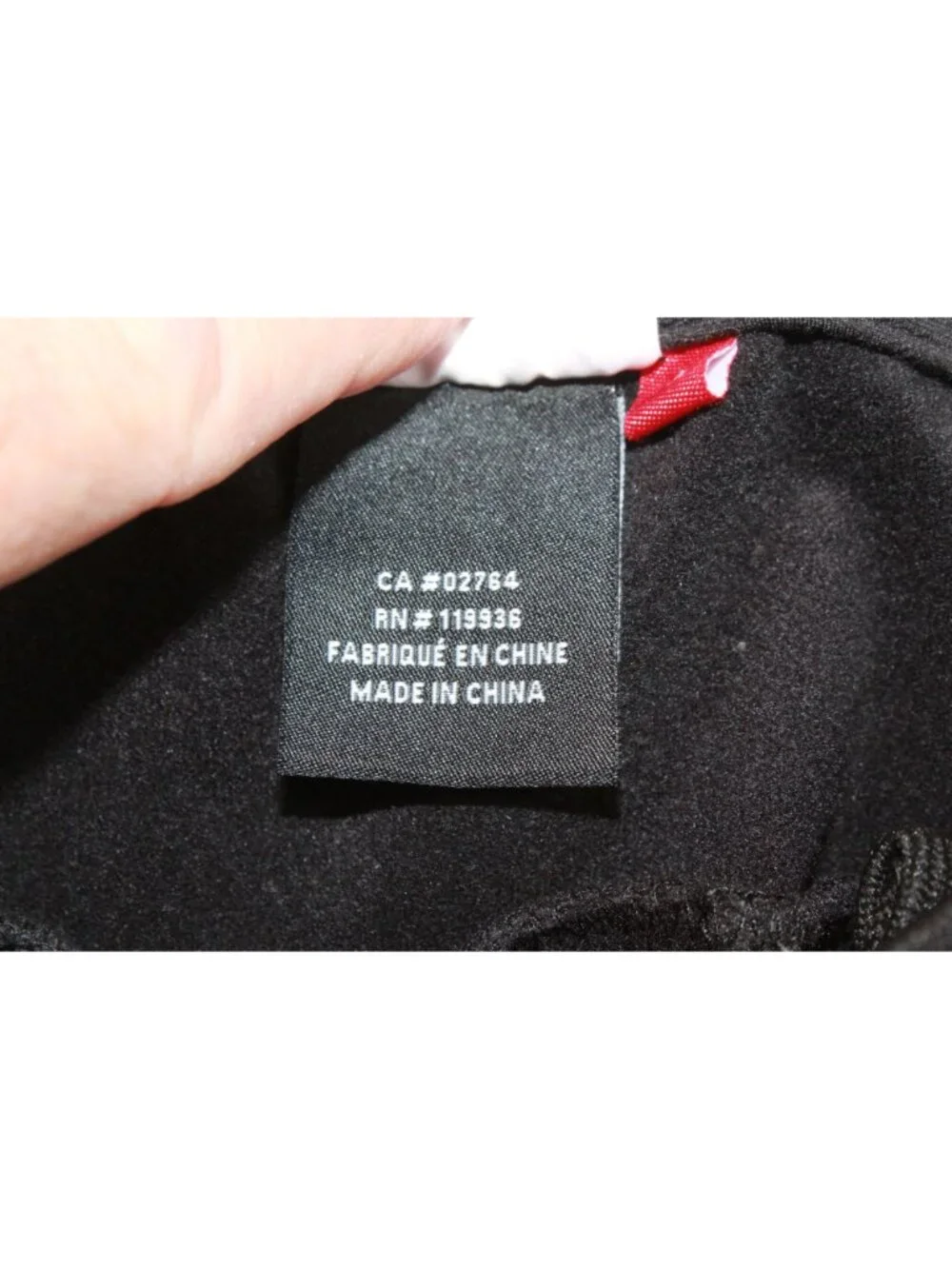 Swix Black Reflective Zip Leg Athletic Cross Country Ski Pants Size M